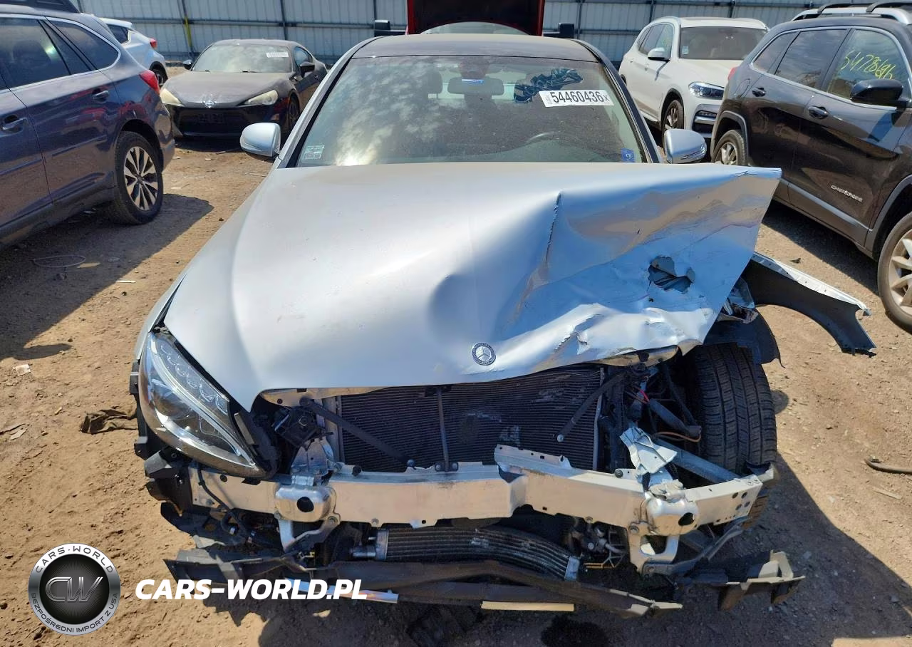 2015 Mercedes-Benz C 300 4Matic VIN:55SWF4KB6FU071890 - 5