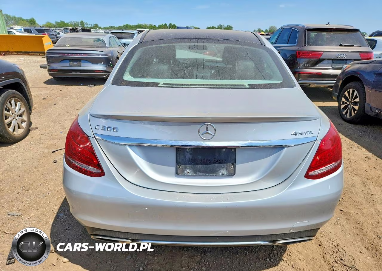 2015 Mercedes-Benz C 300 4Matic VIN:55SWF4KB6FU071890 - 6