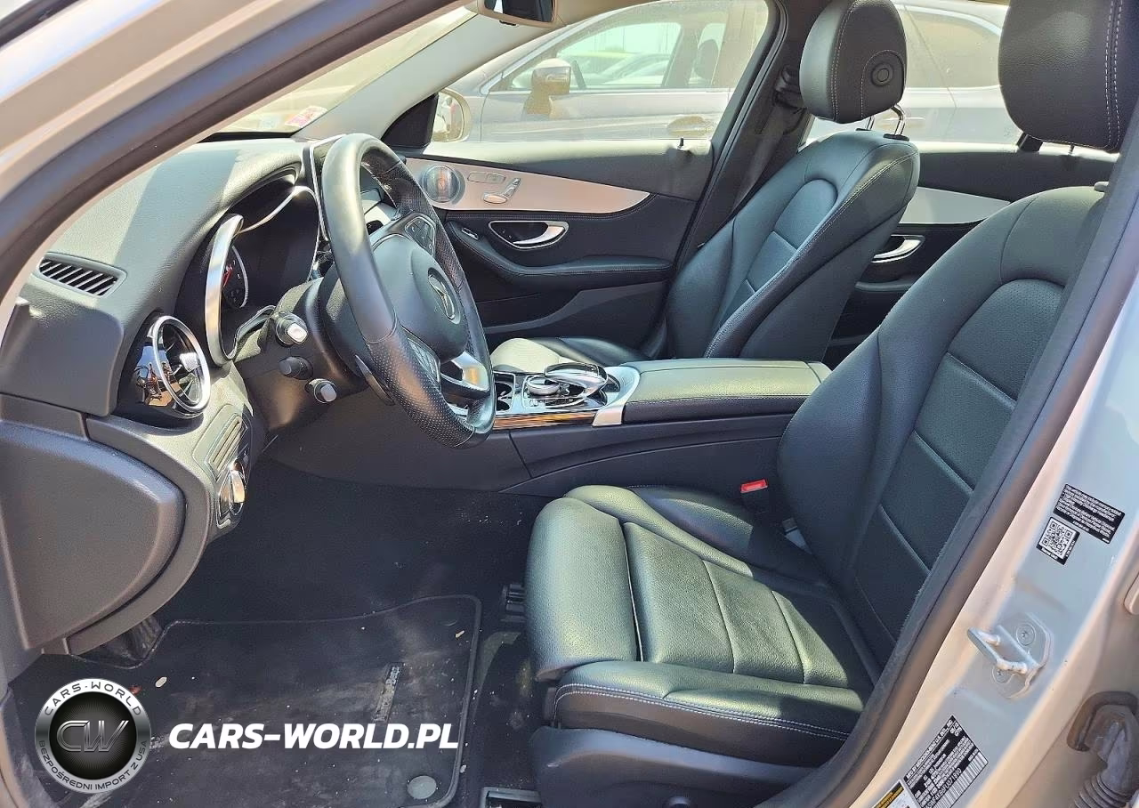 2015 Mercedes-Benz C 300 4Matic VIN:55SWF4KB6FU071890 - 7