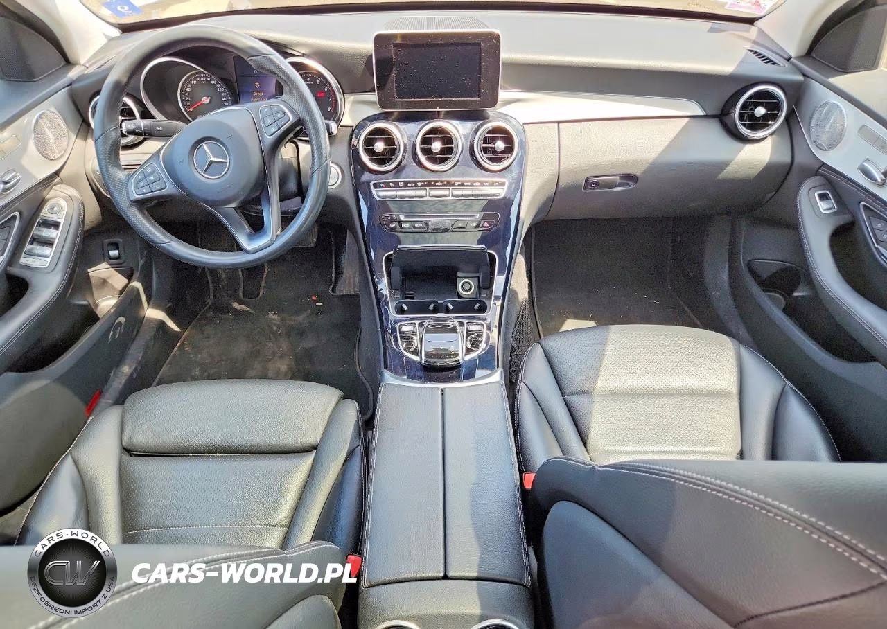 2015 Mercedes-Benz C 300 4Matic VIN:55SWF4KB6FU071890 - 8