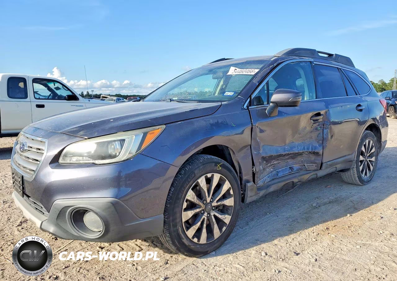 2016 Subaru Outback 2.5I Limited