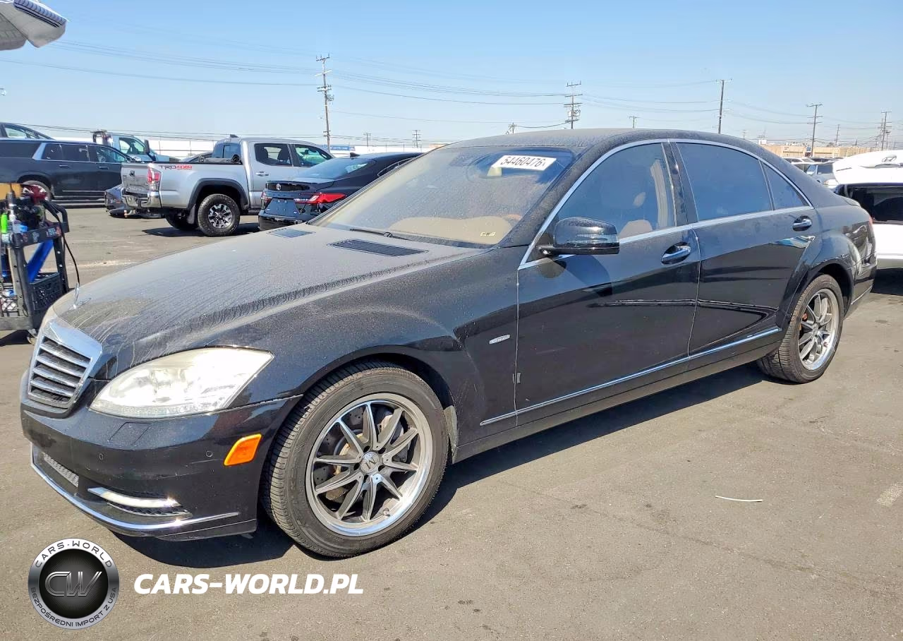 2012 Mercedes-Benz S 550