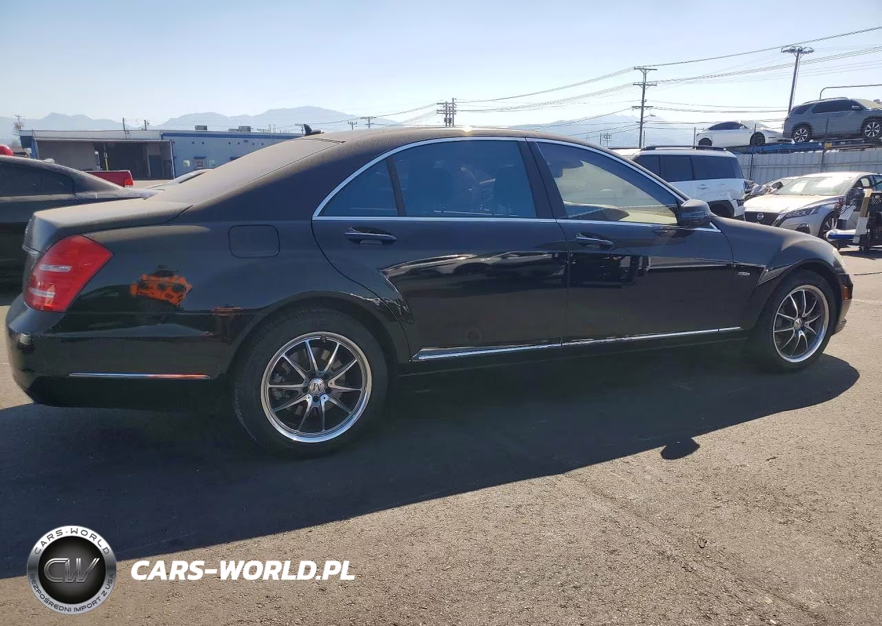 2012 Mercedes-Benz S 550 VIN:WDDNG7DB1CA427214 - 3