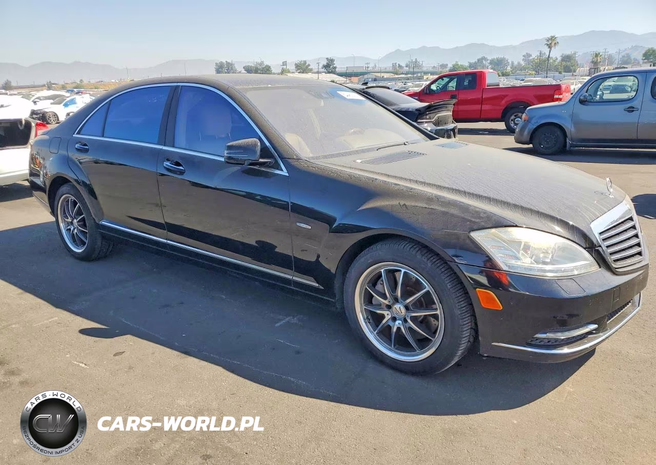 2012 Mercedes-Benz S 550 VIN:WDDNG7DB1CA427214 - 4