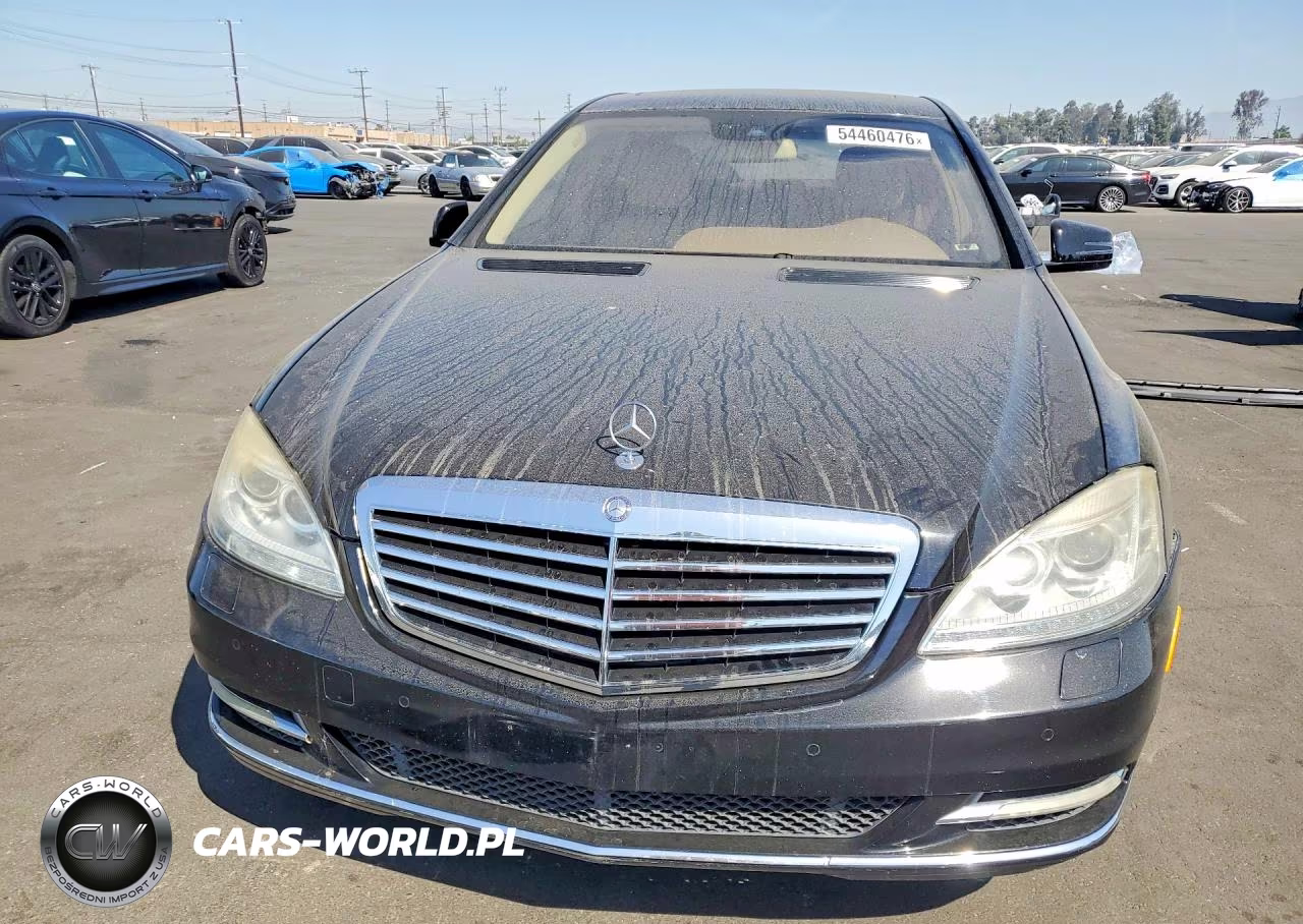 2012 Mercedes-Benz S 550 VIN:WDDNG7DB1CA427214 - 5