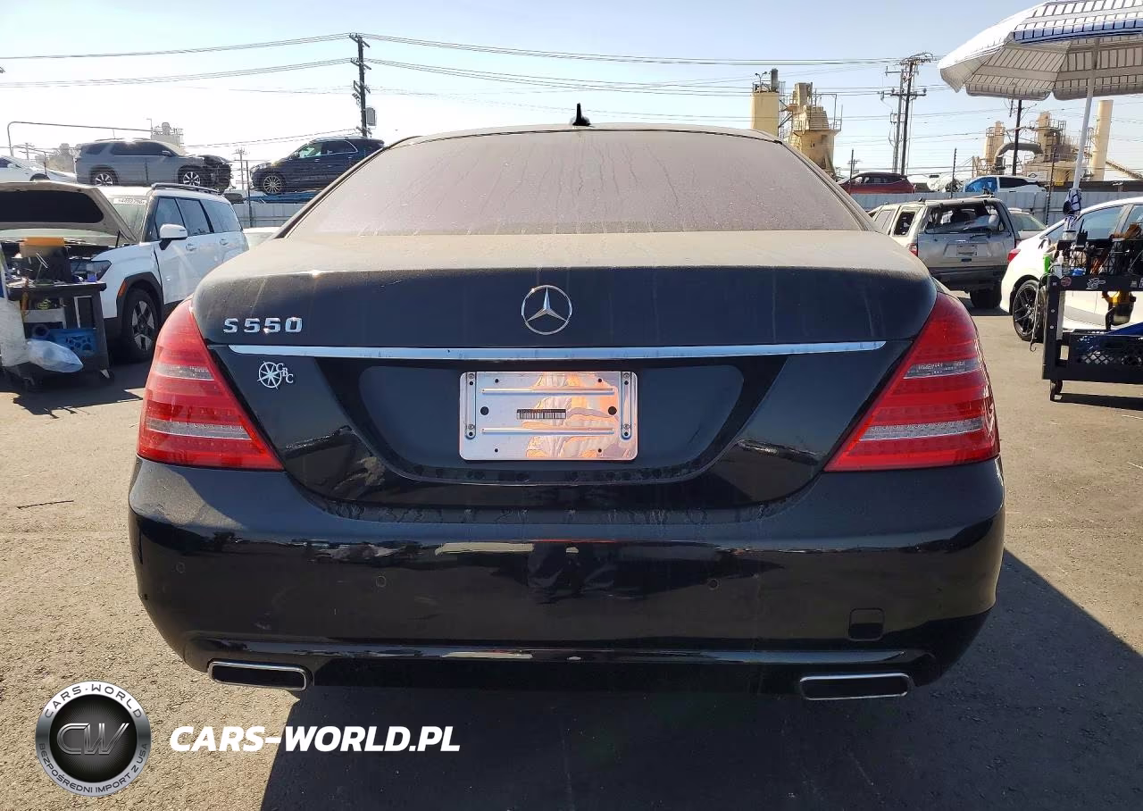 2012 Mercedes-Benz S 550 VIN:WDDNG7DB1CA427214 - 6
