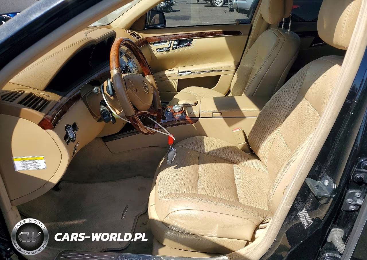 2012 Mercedes-Benz S 550 VIN:WDDNG7DB1CA427214 - 7