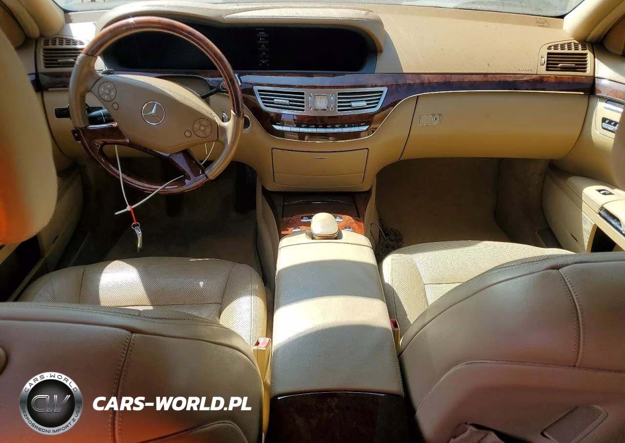 2012 Mercedes-Benz S 550 VIN:WDDNG7DB1CA427214 - 8