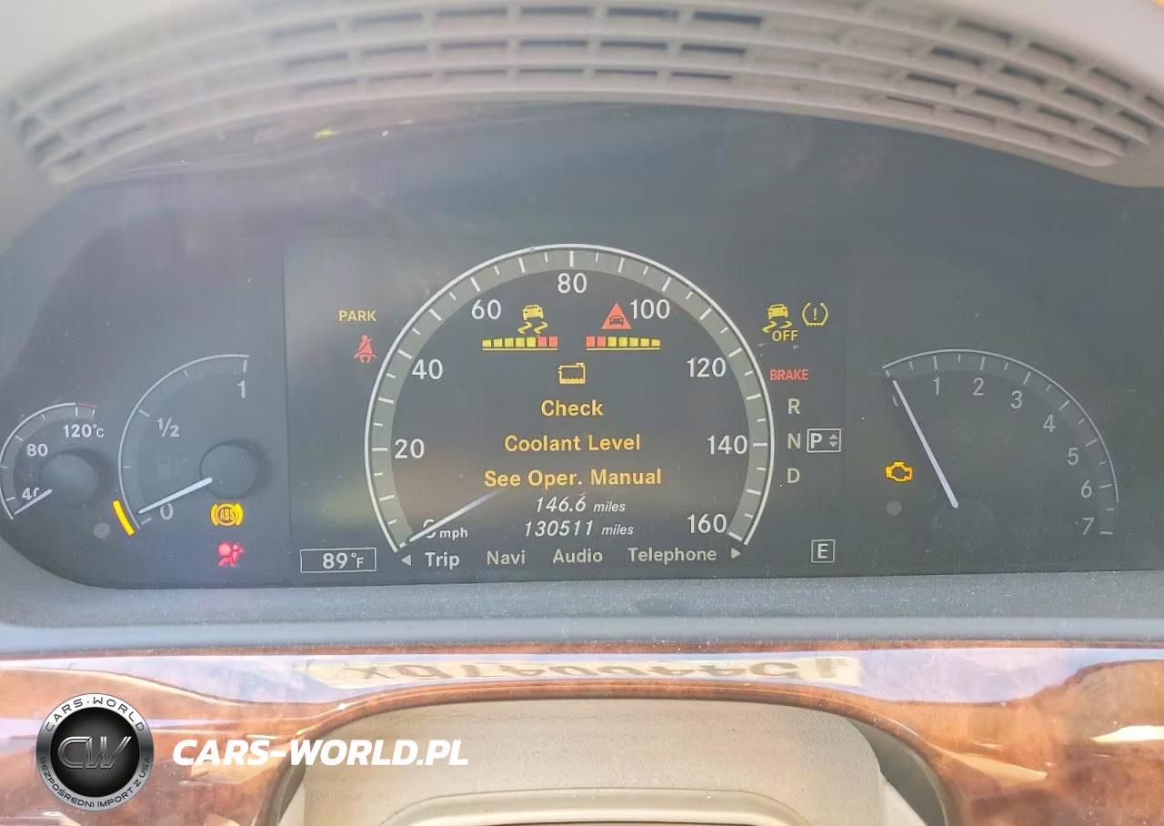 2012 Mercedes-Benz S 550 VIN:WDDNG7DB1CA427214 - 9