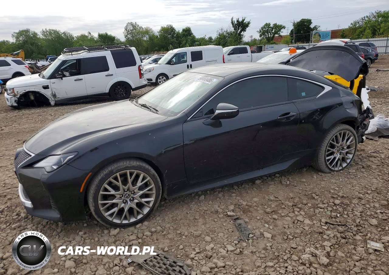 2021 Lexus Rc 300 Base – zdjęcie 1 z 12