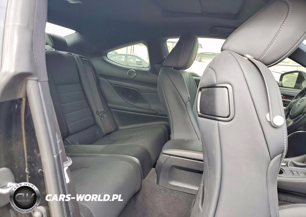 2021 Lexus Rc 300 Base VIN:JTHD85ECXM5006387 - 10