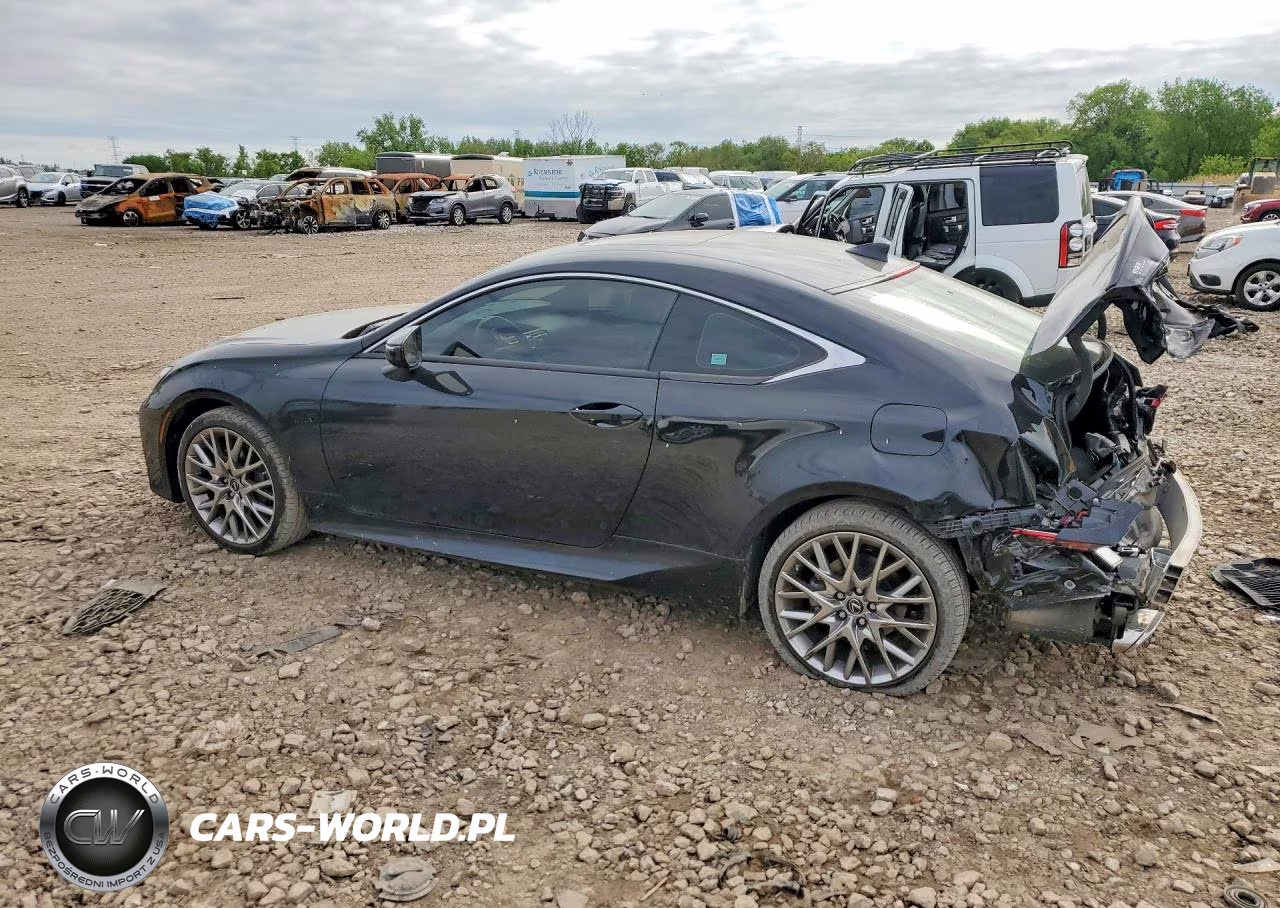 2021 Lexus Rc 300 Base VIN:JTHD85ECXM5006387 - 2