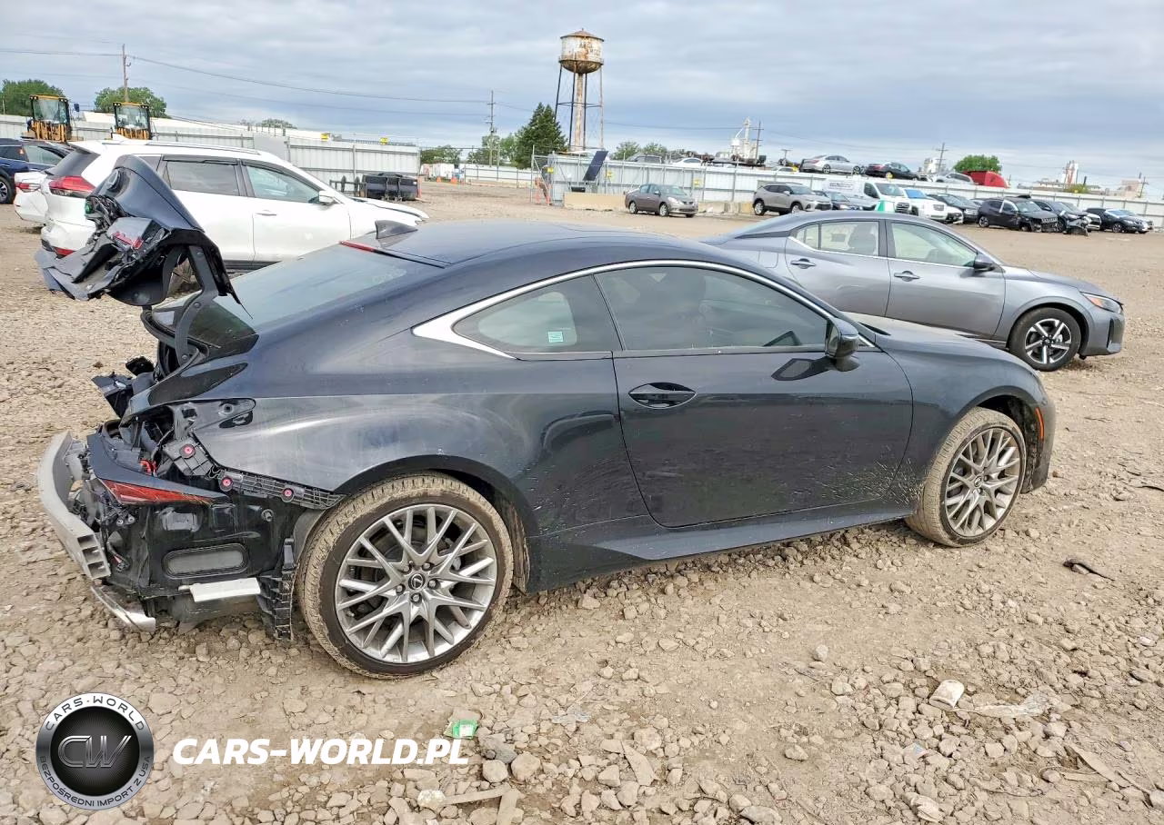 2021 Lexus Rc 300 Base VIN:JTHD85ECXM5006387 - 3