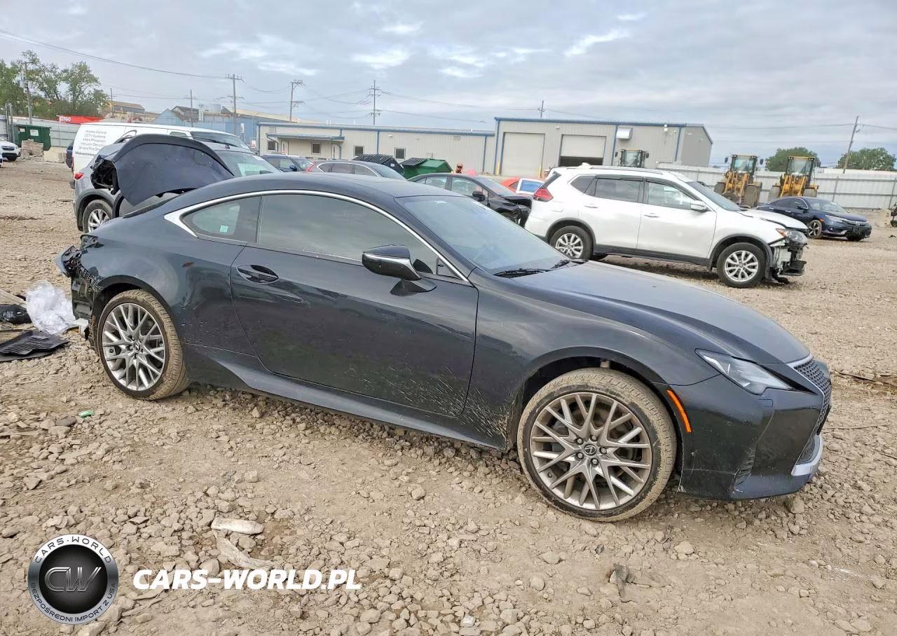 2021 Lexus Rc 300 Base VIN:JTHD85ECXM5006387 - 4