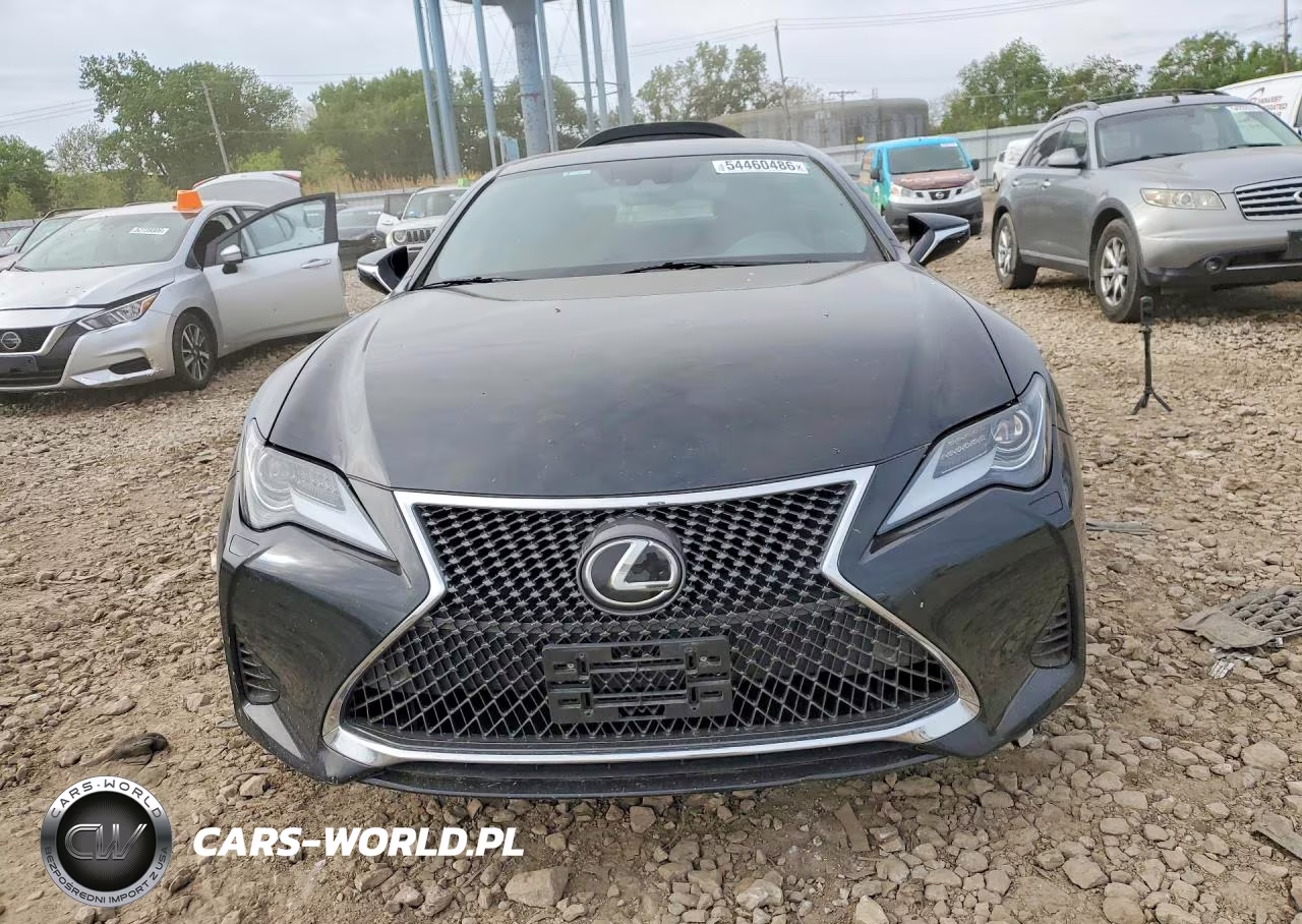 2021 Lexus Rc 300 Base VIN:JTHD85ECXM5006387 - 5
