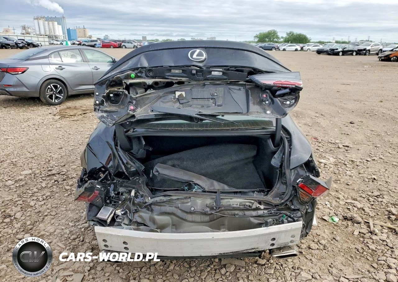 2021 Lexus Rc 300 Base VIN:JTHD85ECXM5006387 - 6