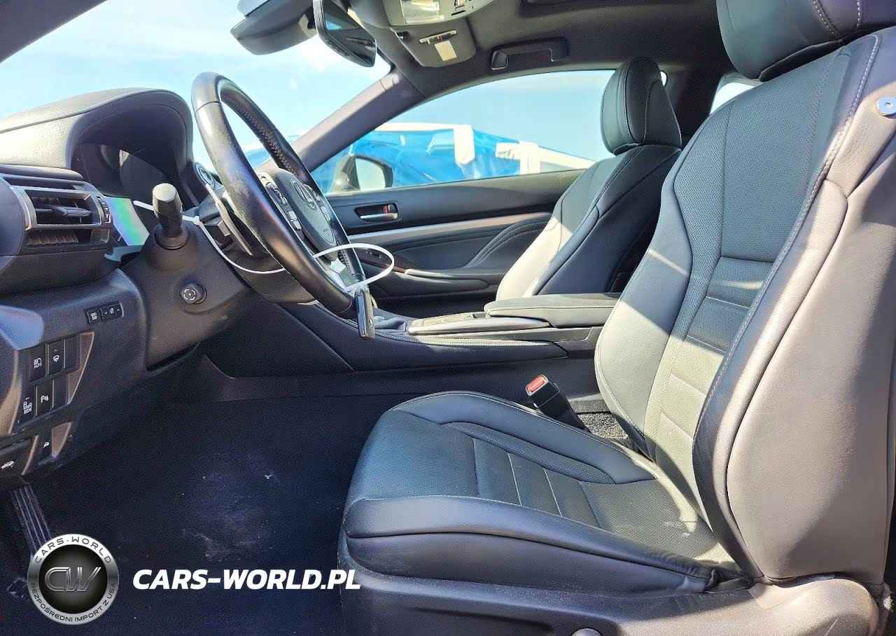 2021 Lexus Rc 300 Base VIN:JTHD85ECXM5006387 - 7