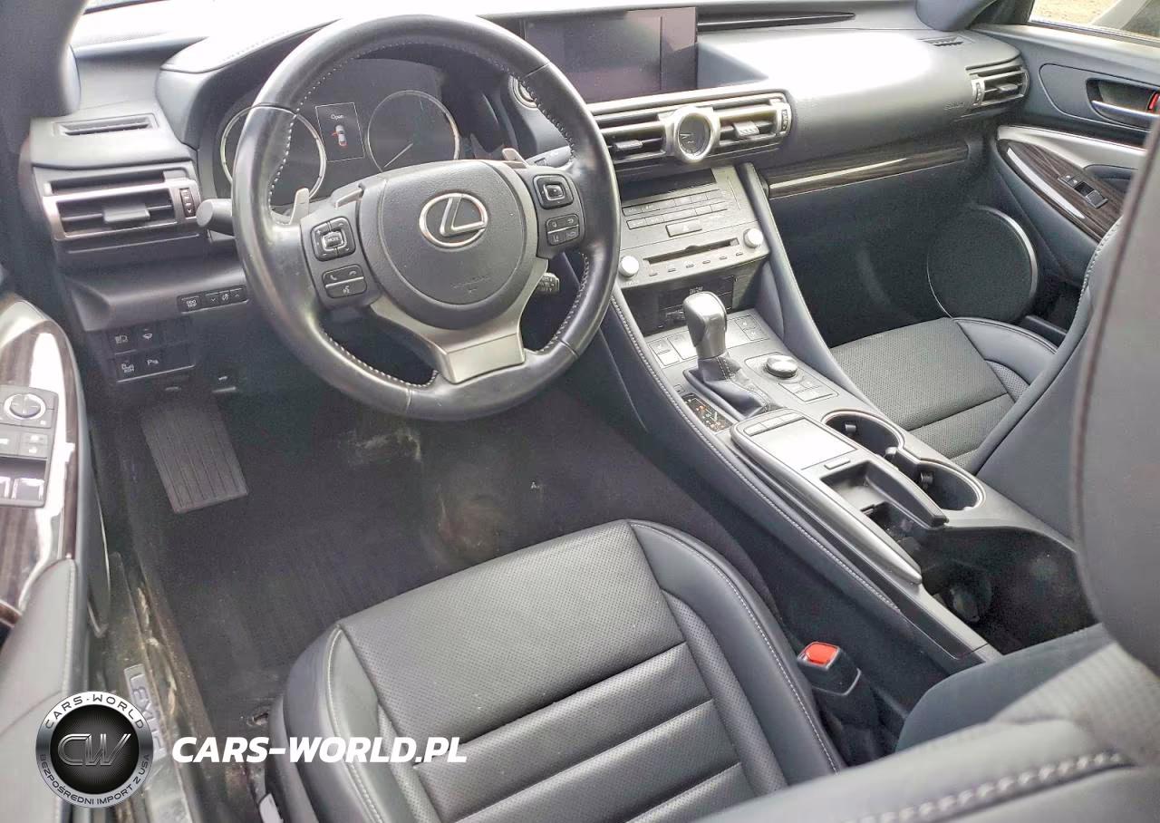 2021 Lexus Rc 300 Base VIN:JTHD85ECXM5006387 - 8