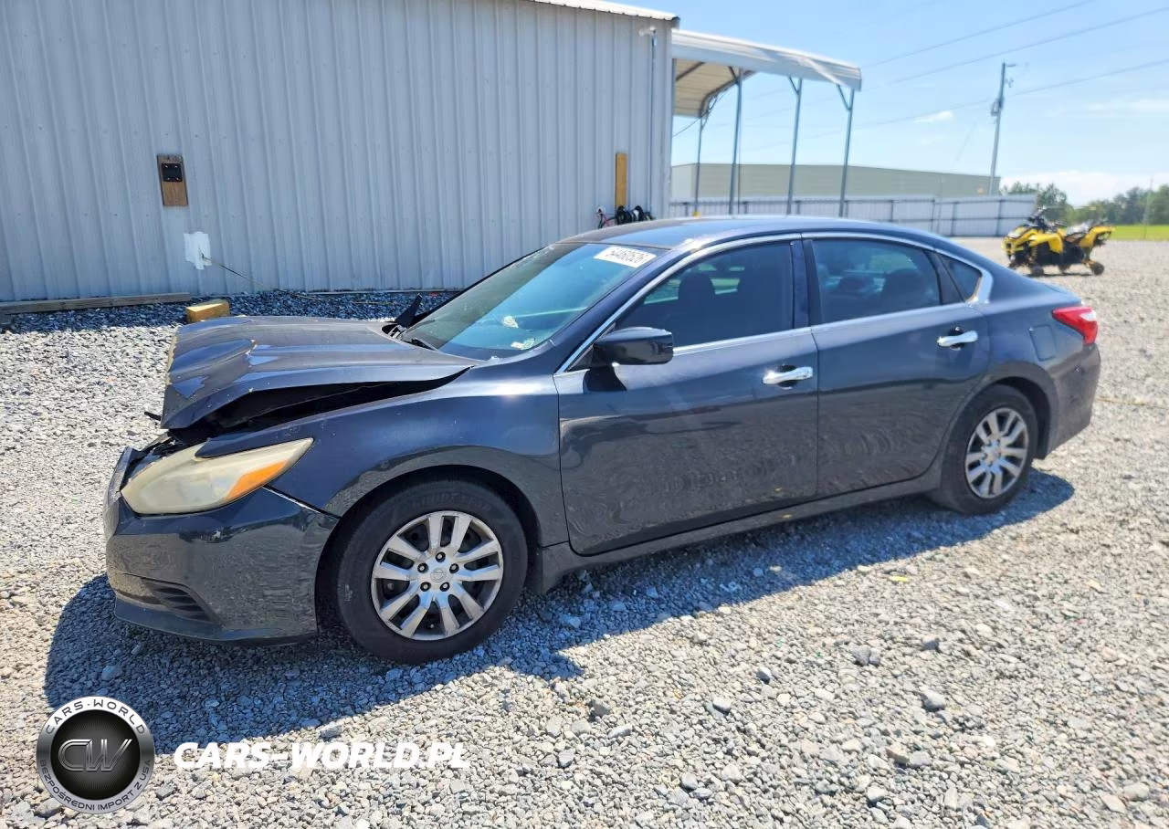 2016 Nissan Altima 2.5 S – zdjęcie 1 z 13