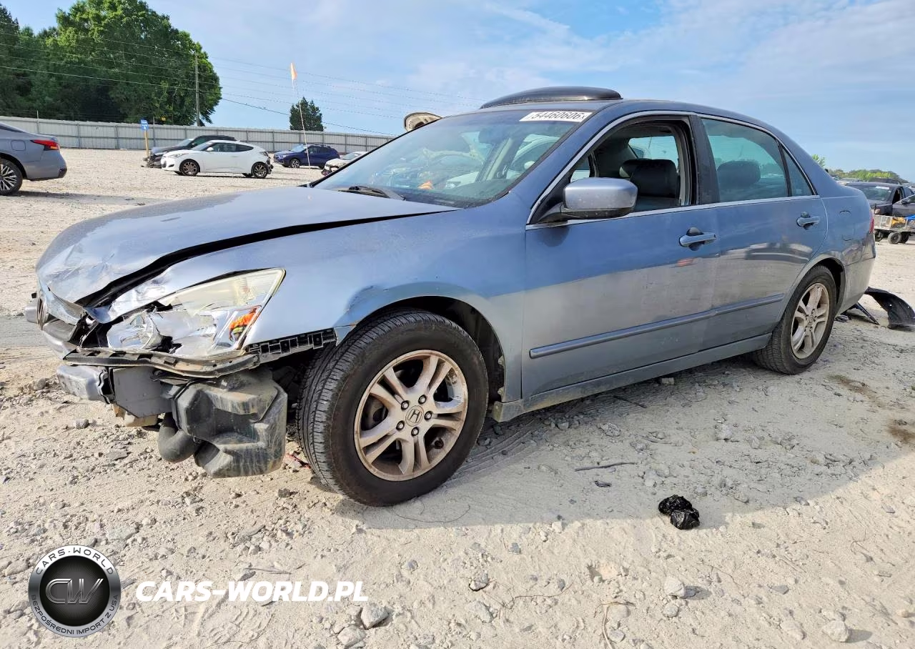 2007 Honda Accord Ex