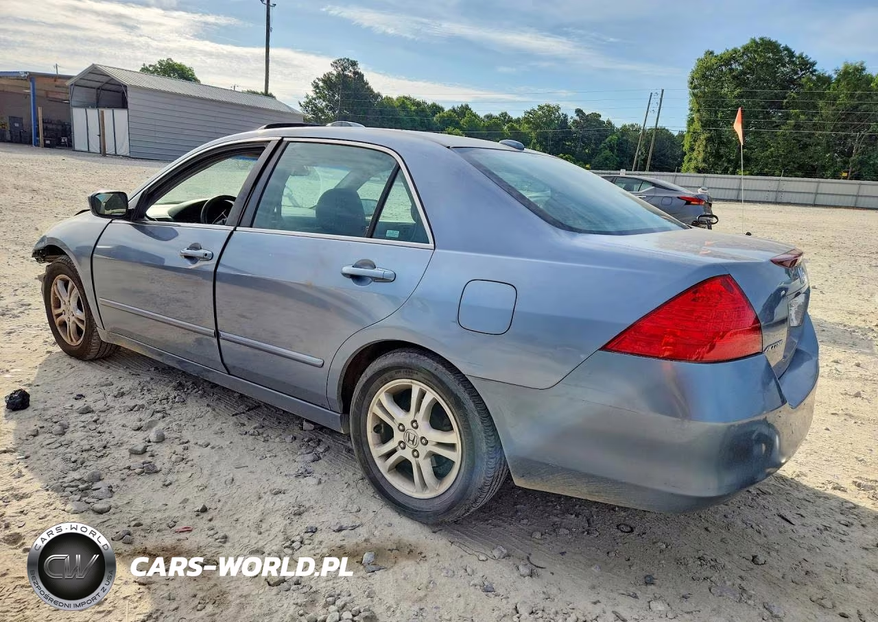2007 Honda Accord Ex VIN:1HGCM56807A055310 - 2