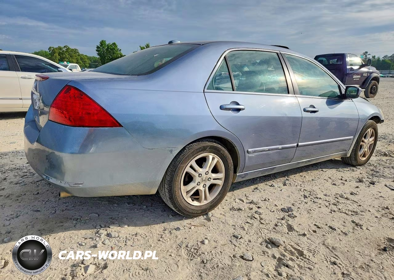 2007 Honda Accord Ex VIN:1HGCM56807A055310 - 3
