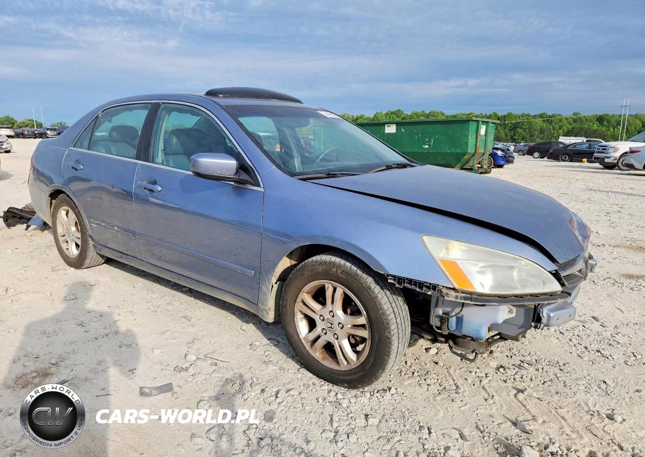2007 Honda Accord Ex VIN:1HGCM56807A055310 - 4