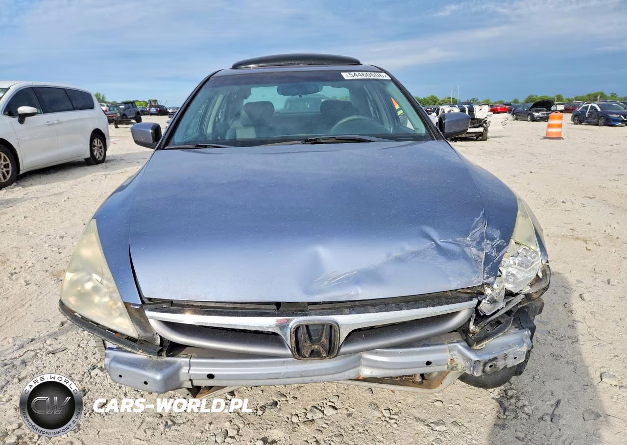 2007 Honda Accord Ex VIN:1HGCM56807A055310 - 5