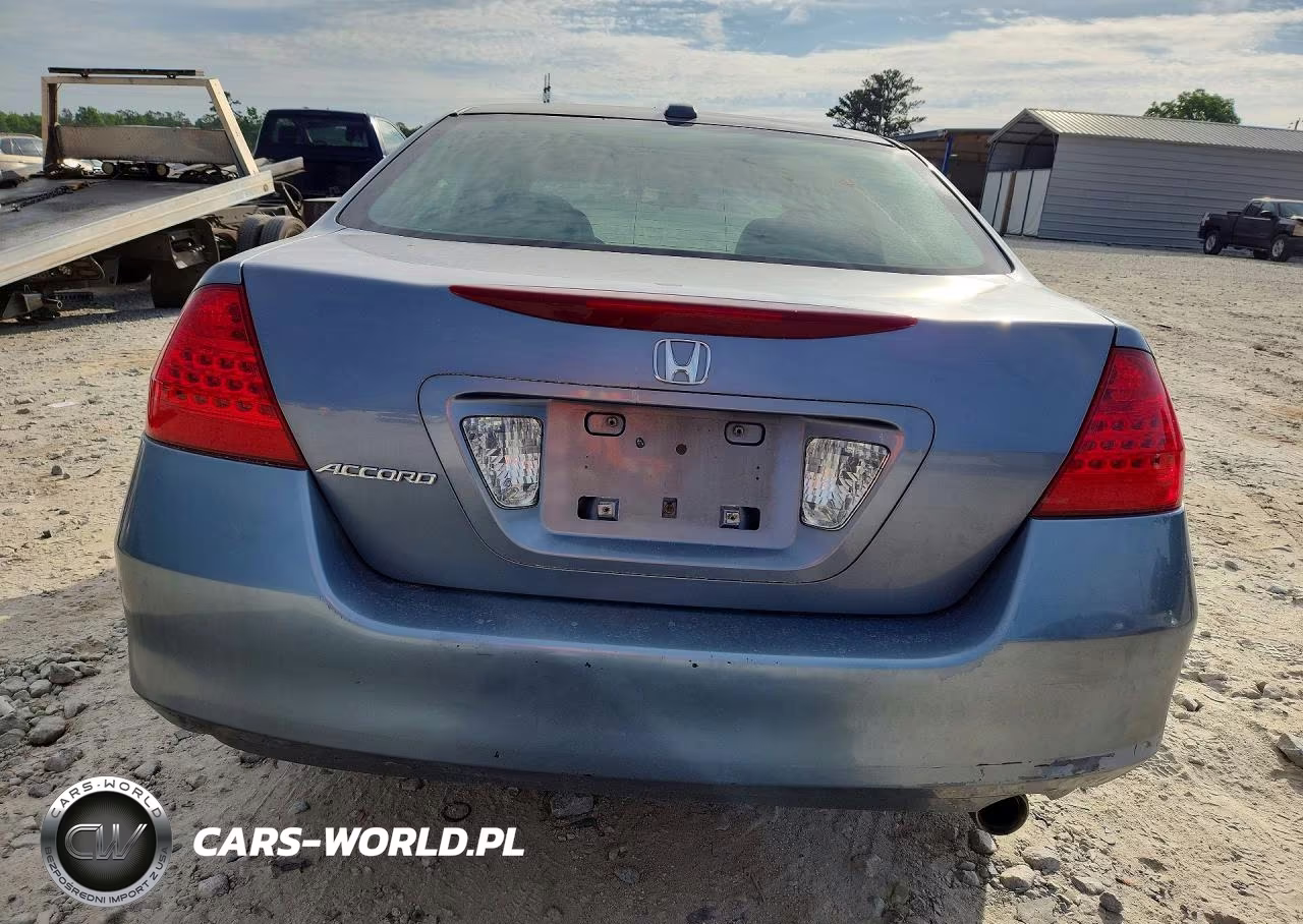 2007 Honda Accord Ex VIN:1HGCM56807A055310 - 6