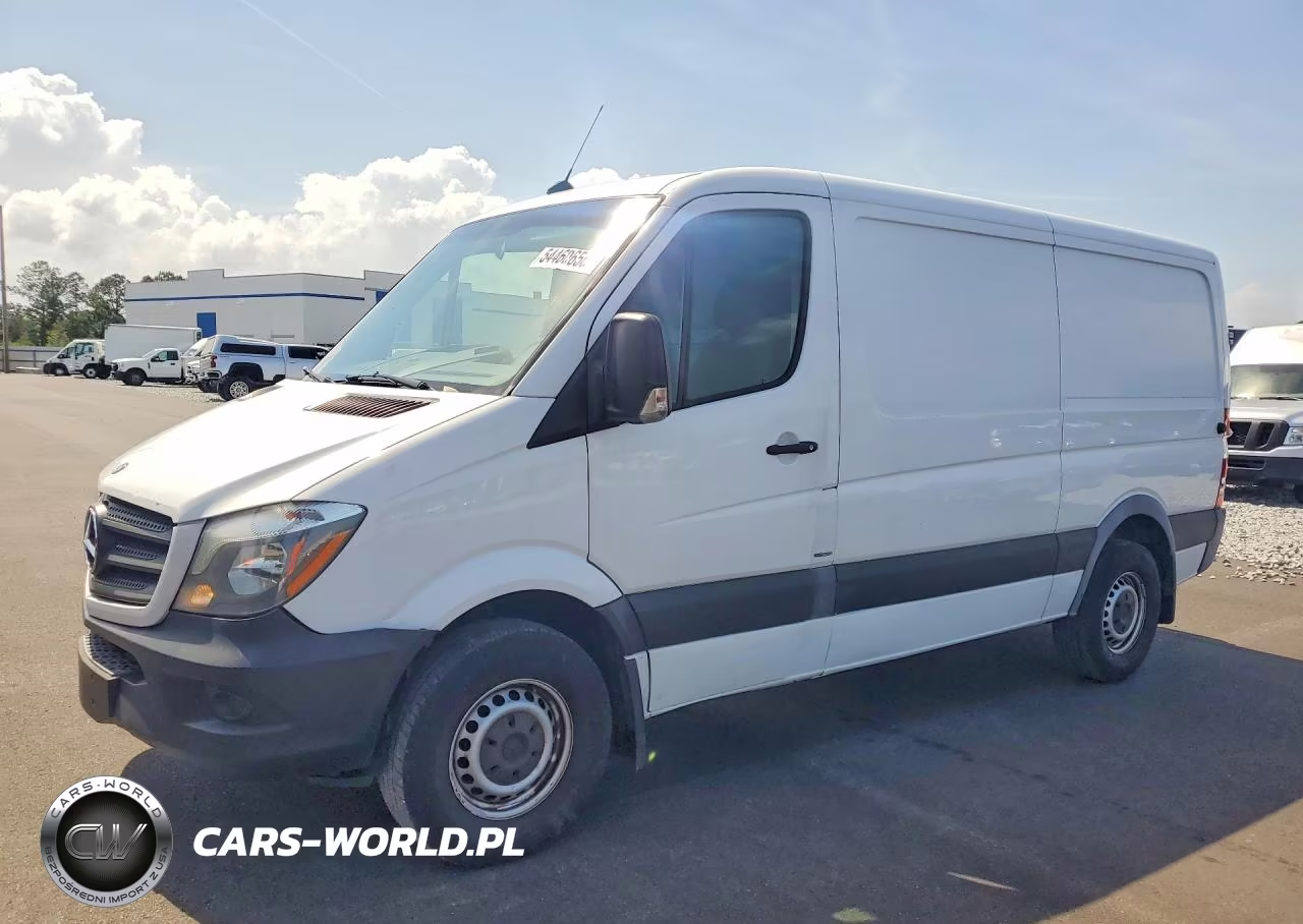 2015 Mercedes Benz Sprinter 2500 Delivery Van
