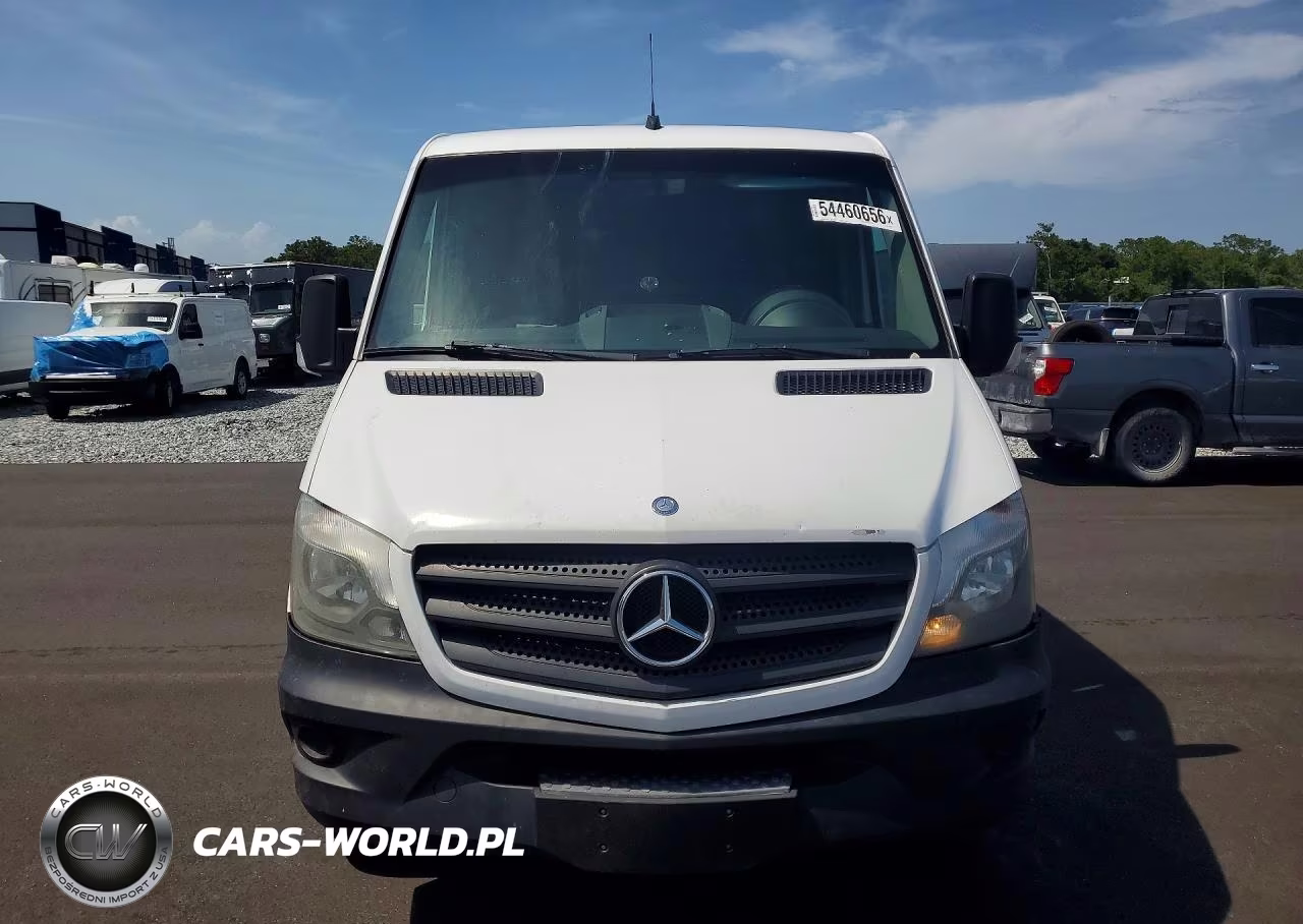 2015 Mercedes Benz Sprinter 2500 Delivery Van VIN:WD3PE7DC7F5994469 - 5