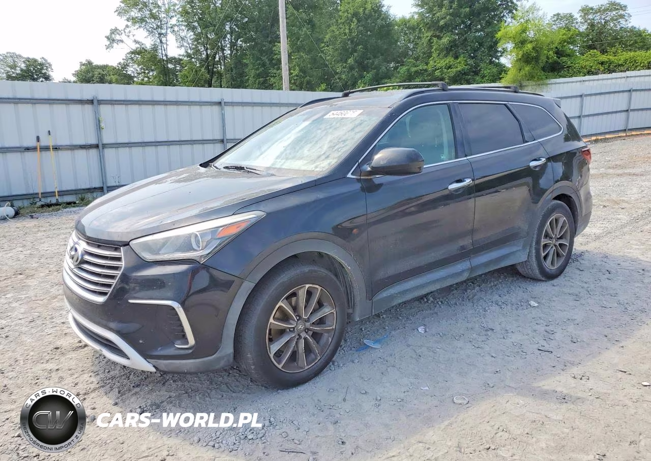 2018 Hyundai Santa Fe Se
