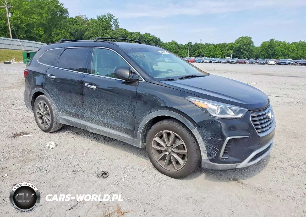 2018 Hyundai Santa Fe Se VIN:KM8SMDHF8JU287042 - 4