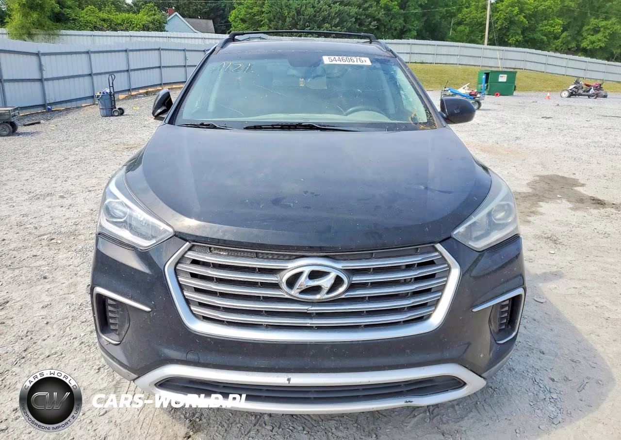 2018 Hyundai Santa Fe Se VIN:KM8SMDHF8JU287042 - 5