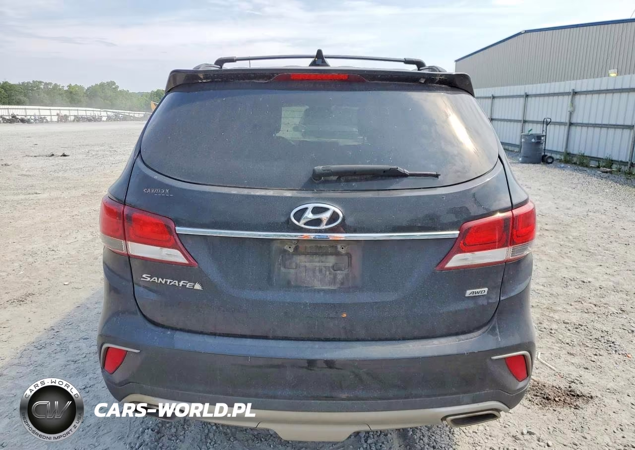 2018 Hyundai Santa Fe Se VIN:KM8SMDHF8JU287042 - 6