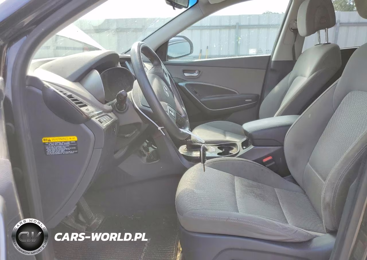 2018 Hyundai Santa Fe Se VIN:KM8SMDHF8JU287042 - 7