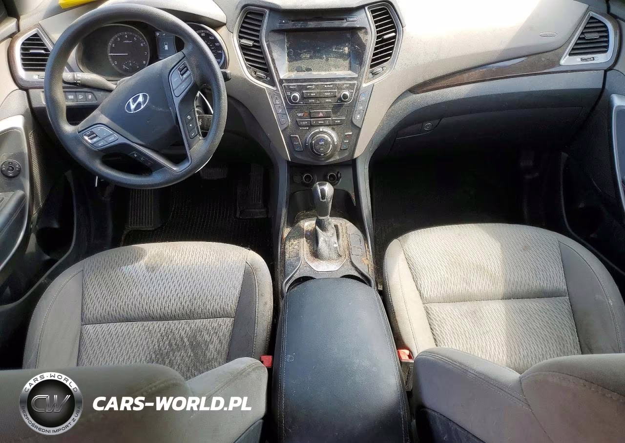2018 Hyundai Santa Fe Se VIN:KM8SMDHF8JU287042 - 8