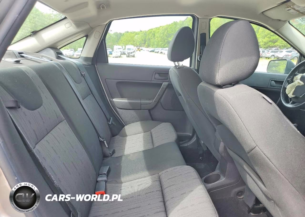 2008 Ford Focus Se VIN:1FAHP35N08W260126 - 10