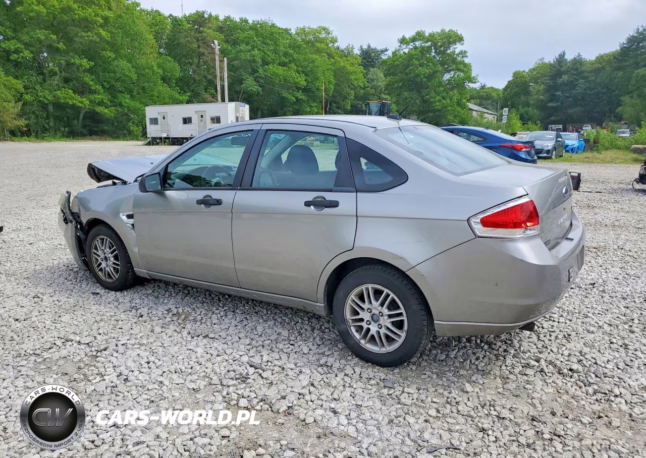 2008 Ford Focus Se VIN:1FAHP35N08W260126 - 2