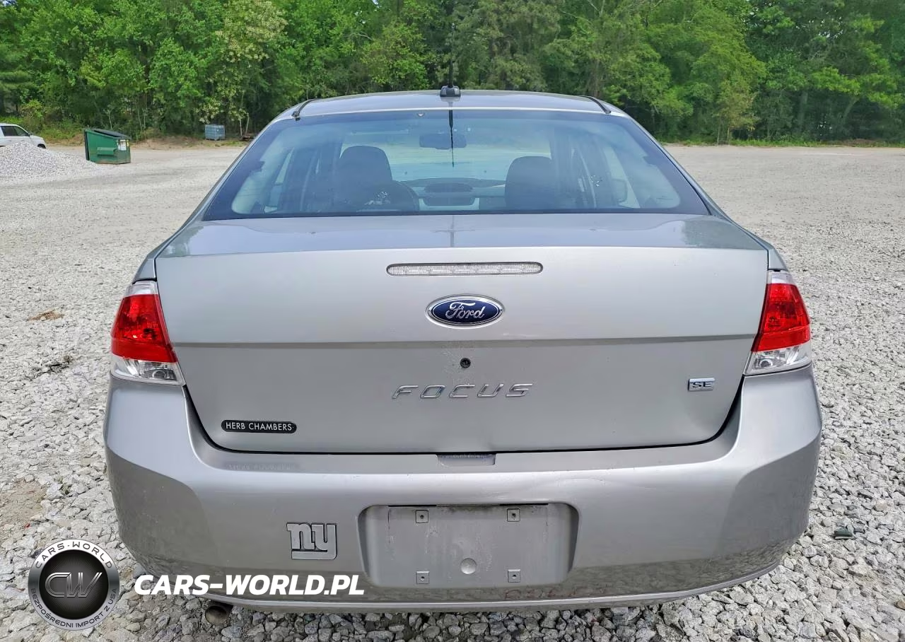 2008 Ford Focus Se VIN:1FAHP35N08W260126 - 6