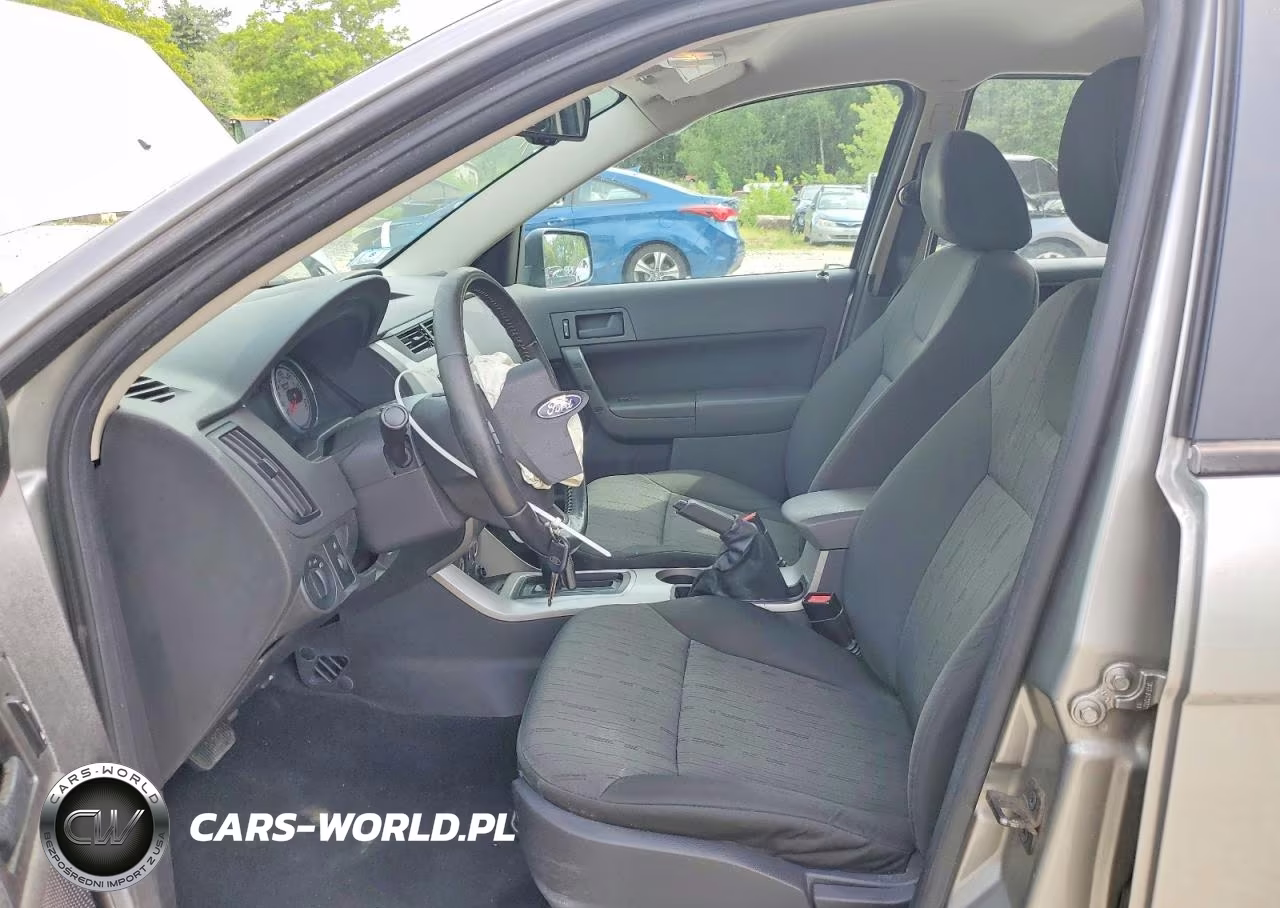 2008 Ford Focus Se VIN:1FAHP35N08W260126 - 7