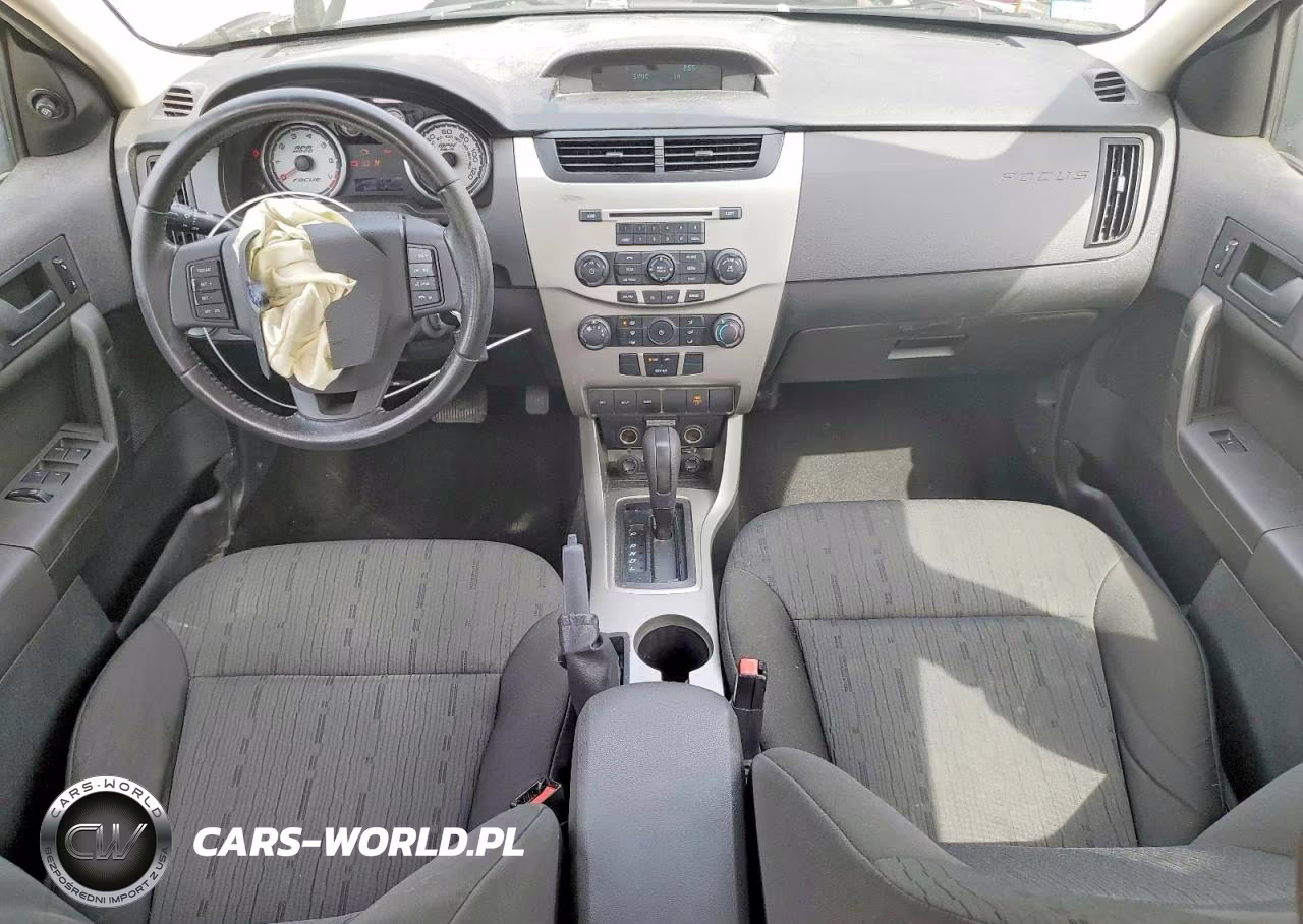 2008 Ford Focus Se VIN:1FAHP35N08W260126 - 8
