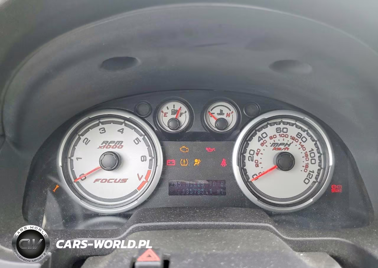 2008 Ford Focus Se VIN:1FAHP35N08W260126 - 9