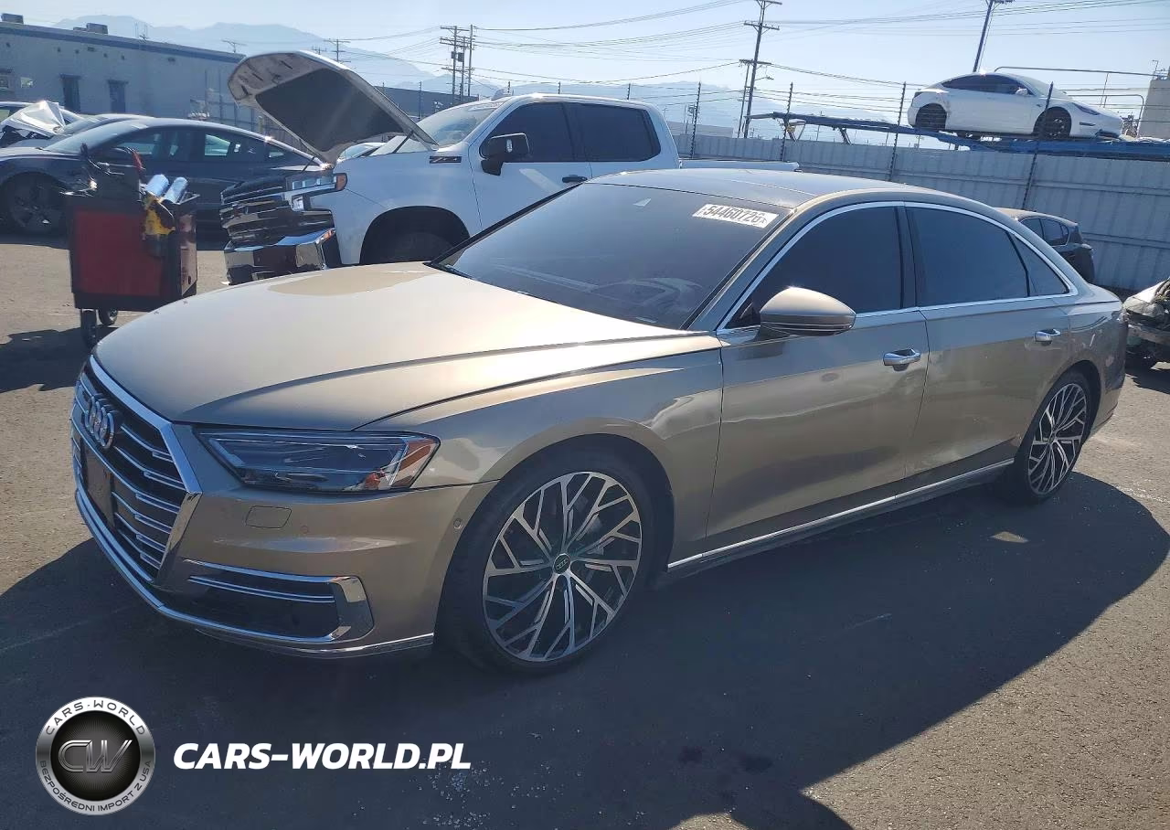 2021 Audi A8 L
