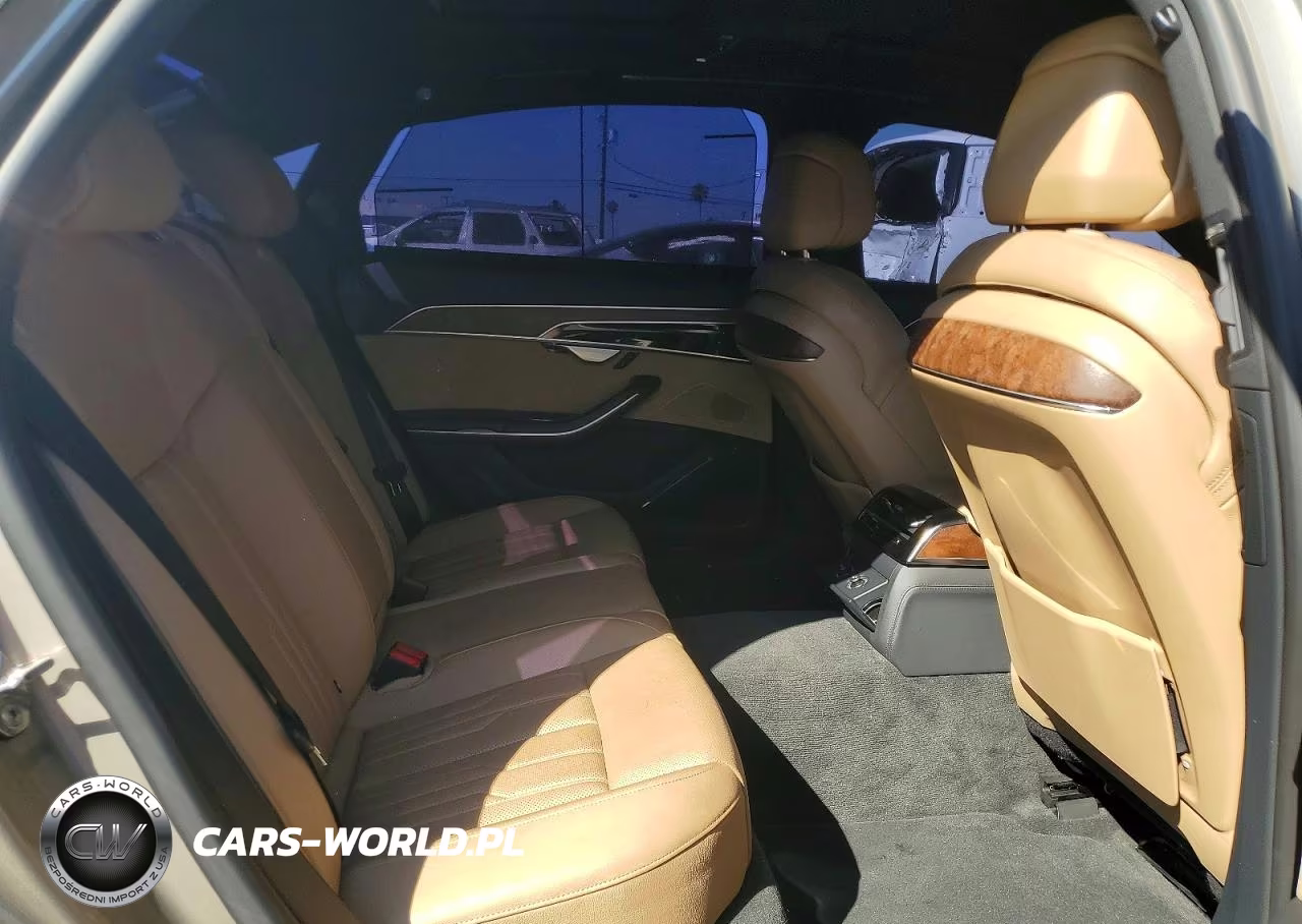2021 Audi A8 L VIN:WAU8DAF82MN008472 - 10