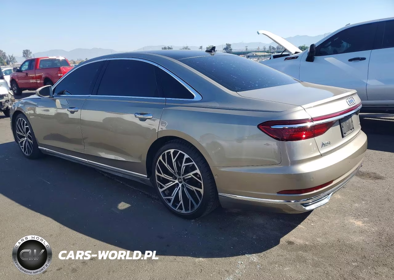 2021 Audi A8 L VIN:WAU8DAF82MN008472 - 2
