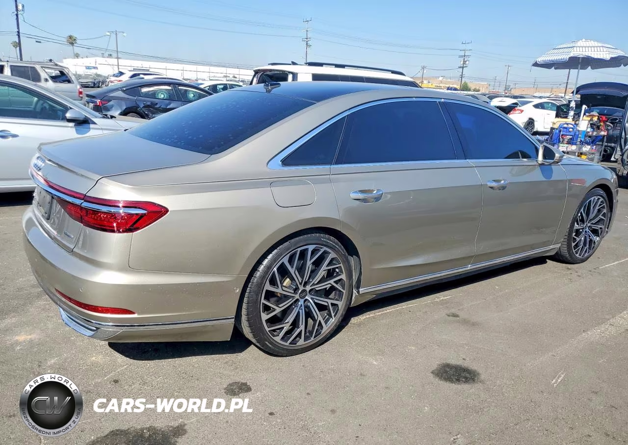 2021 Audi A8 L VIN:WAU8DAF82MN008472 - 3