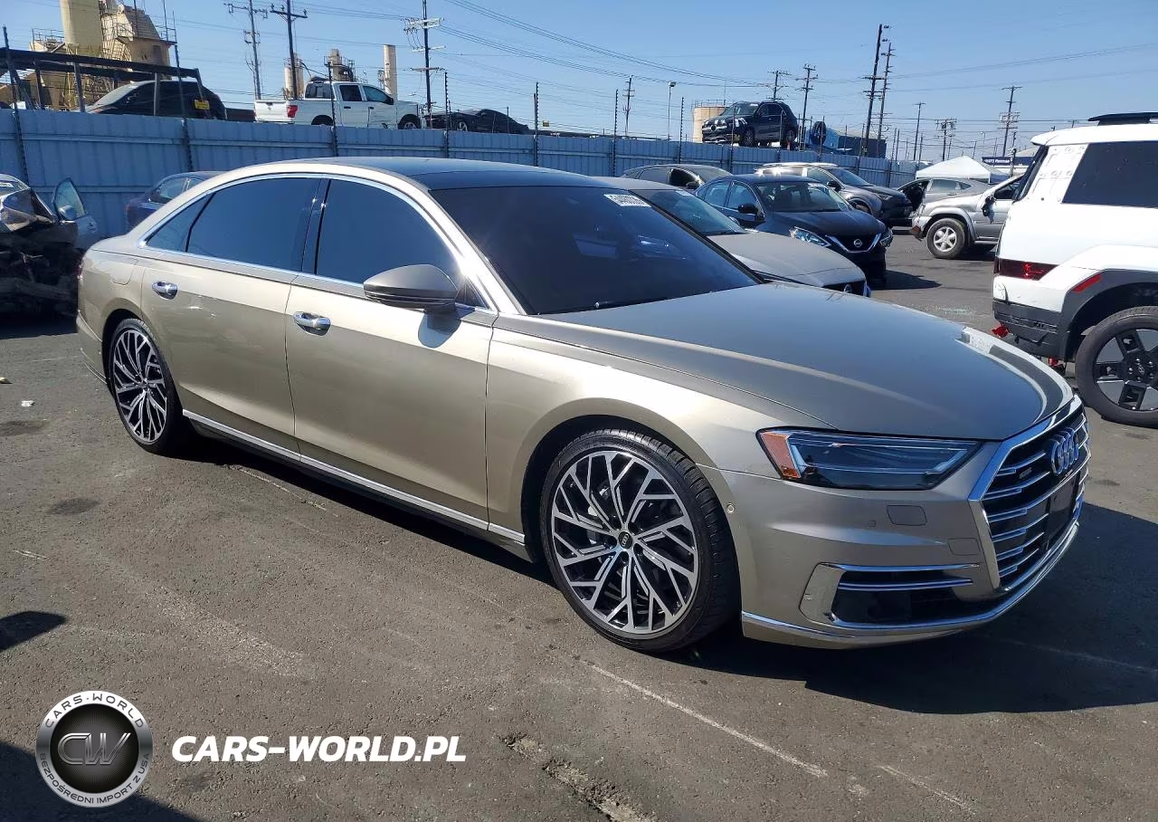 2021 Audi A8 L VIN:WAU8DAF82MN008472 - 4