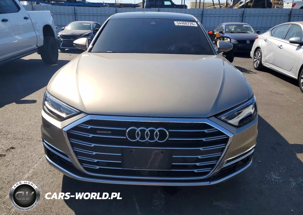 2021 Audi A8 L VIN:WAU8DAF82MN008472 - 5