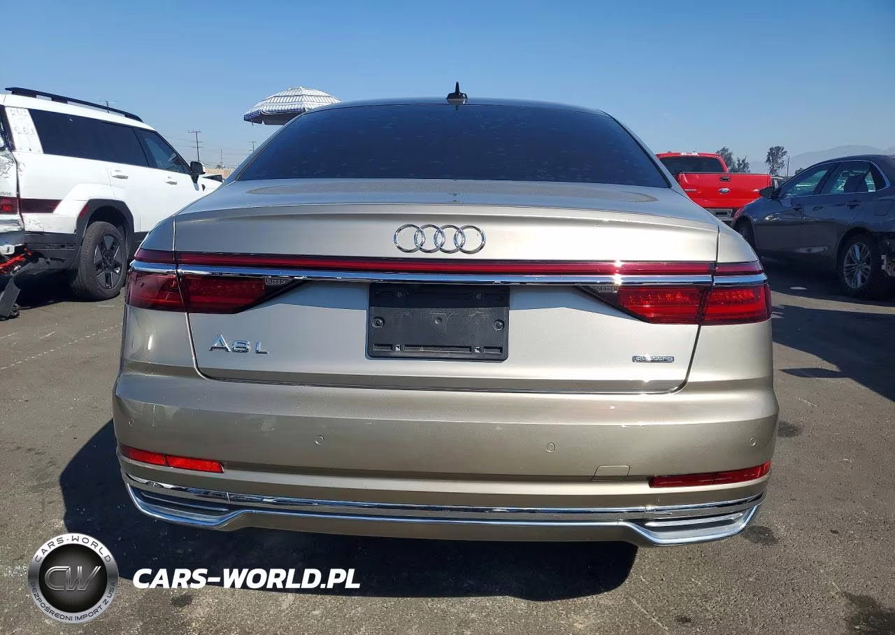 2021 Audi A8 L VIN:WAU8DAF82MN008472 - 6